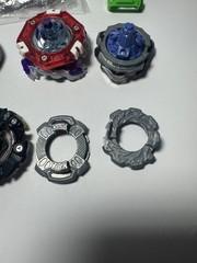 Beyblade Lot – Beyblades, Parts, and Launchers – See Photos & Read Desc