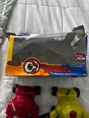 Rumble Robots ME-FISTO and Lugnut Interactive Fighting Robot