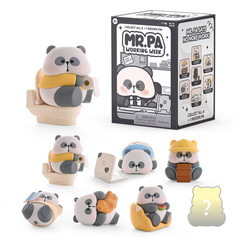 ToyCity MR. PA WORKING WEEK Series Blind Box Collectible NEW OPENED | You CHOOSE