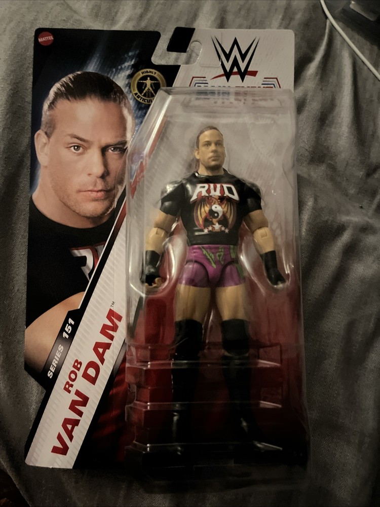 WWE MAIN EVENT SERIES 151 ROB VAN DAM