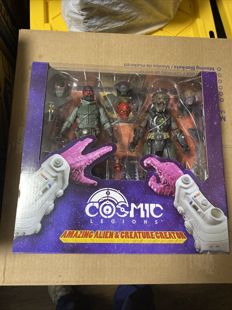 MYTHIC LEGIONS CON COSMIC LEGIONS 2024 AMAZING ALIEN & CREATURE CREATOR 2-PACK