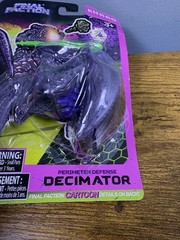 2021 Final Faction Perimeter Defense Decimator Kharn Figure Purple KSG Alpha