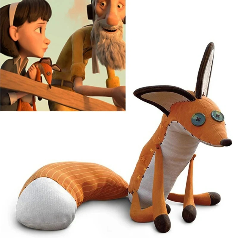 40/60cm Fox Stuffed Animals Plush Toys Accompany Doll Stuffed Toys Kids Gift