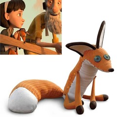 40/60cm Fox Stuffed Animals Plush Toys Accompany Doll Stuffed Toys Kids Gift