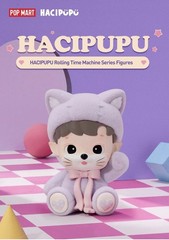 🇺🇲 Pop Mart HACIPUPU Rolling Time Machine Series Confirmed WACK NO MOLE New