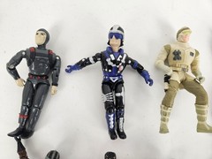 Vintage Lot 1990’s Collectible Military Action Figures Star Wars, G.I. Joe Etc.