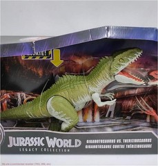 Jurassic World Dinosaur Figures Giganotosaurus & Therizinosaurus SEE DETAILS