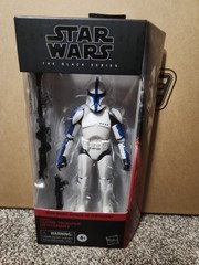 Star Wars The Black Series AOTC Clone Lt., Aayla Secura & P1 Clone Trooper