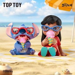 Authentic Top Toy Lilo & Stitch Happy Daily Series Blind Box 1 Random