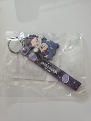 POPMART SKULLPANDA Keychain POPLAND Exclusive NEW Purple SEALED