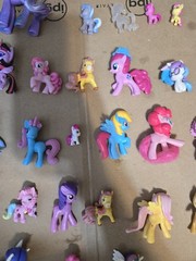 My Little Pony Lot Of 32 With Various Sizes
