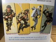 2004 GI Joe 40th Anniversary Action Marine Medic Window Set -1/6 Scale 🔥
