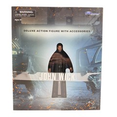 Diamond Select Toys John Wick Deluxe Action Figure Box Set with Accessories NEW