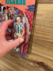 “Ricardo” – Pee-Wee’s Playhouse Matchbox 1988 Vintage Poseable Figure