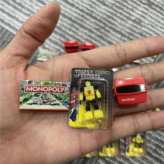 30 Piece Worlds Smallest Micro Toy Box Monopoly Bumblebee View master Figure