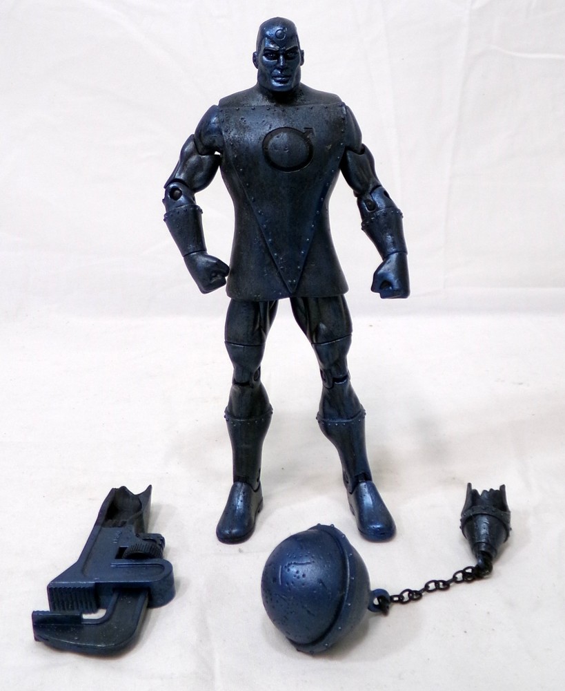 Mattel DCUC Wave 12 75 Years of Super Power Iron 6.5″ Figure Complete