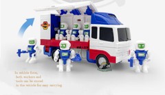 Hello Carbot AIENT Transforming Robot Truck Action Figure Toy Deluxe Edition