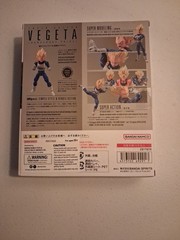 S.H.Figuarts Super Saiyan Vegeta Dangerous Pride Bandai SHF SH Action Figure Toy