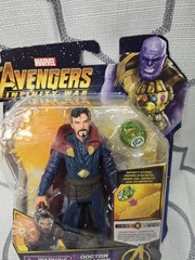 Marvel Avengers Infinity War Doctor Strange w/Infinity Stone Action Figure 6″