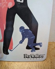 Super7 ReAction Figures The Office Threat Level Midnight Jim Halpert Goldenface