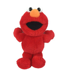 Boys & Girls Sesame Street Muppet 16″ Tall Tickle Me Elmo Talking Plush 3 Years
