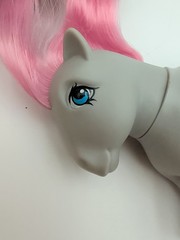 My little pony G1 Snuzzle Italian Italy variant II Stamped Eyes US SELLER