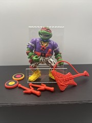 Heavy Metal Raph 100% Complete Teenage Mutant Ninja Turtle TMNT 1991 Playmates