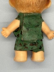 Vintage 3 Inch Kewpie Soldier / Army Camouflage Outfit Plastic Figure