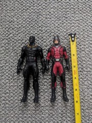 Marvel’s Ant-Man & Black Panther 6″ Action Figures – Used