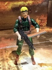 Chuck Norris Missing In Action GI Joe action figure Delta Force 💥