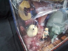 THE HERCULOIDS Dorno Gleep Tundro Toynami Action Figure 2003 NEW Factory Sealed