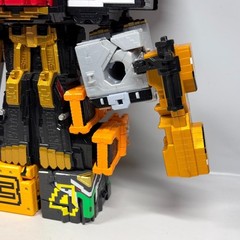 Zyuohger DX Wild Tousai King Zyuoh POWER RANGERS Animal Force MegaZord Japan 24