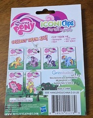 My Little Pony MLP G4 Iconiclips Full Mane 6 Set 2010s