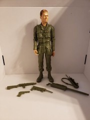 Vintage 1960 “Stony” Stonewall Smith Marx Action Figure with Accessories