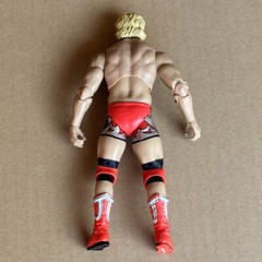 AEW Jeff Jarrett Double J Elite Wrestling Action Figure Toy WWE Figurines