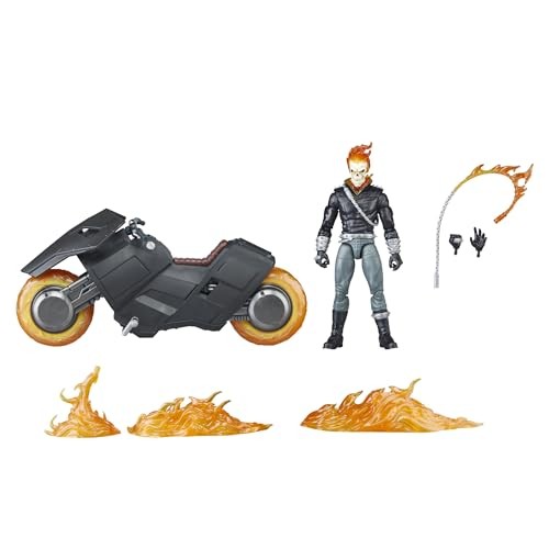 Marvel Legends Series Ghost Rider (Danny Ketch) with Motorcycle, Marvel 85th