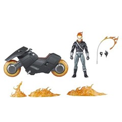 Marvel Legends Series Ghost Rider (Danny Ketch) with Motorcycle, Marvel 85th