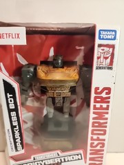 Transformers War For Cybertron wave 3 Netflix SPARKLESS BOT