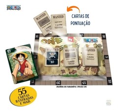 One Piece WANTED Brazilian Board Game Portuguese – Elka