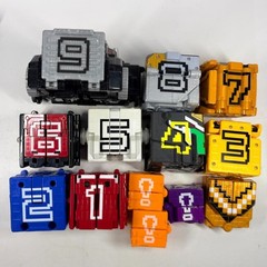Zyuohger DX Wild Tousai King Zyuoh POWER RANGERS Animal Force MegaZord Japan 24