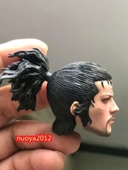 1/6 Japanese Warrior Miyamoto Musashi Head Model Fit 12” Male Action Figure Toy