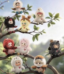 Pop Mart Dear Birds Series – Baby Molly My Sweet Trouble Plush Keychain – Open