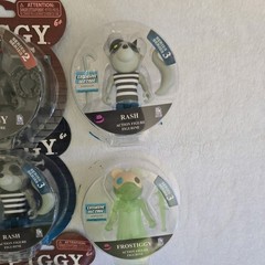 Roblox Piggy Series 2 &3 Action Figures Lot of 9 NEW + 2 Open (11 Total).
