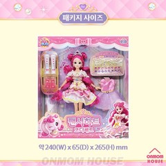 Teenieping Princess Fancy Heart Doll Dress-Up Set Toy Korean Toy 2025