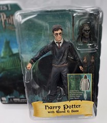 NECA Harry Potter Order of the Phoenix Series 1 Action Figure w/ Wand & Base NEW