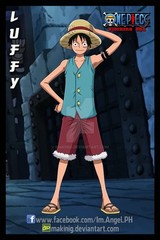 Custom Painted Sh Figuarts Luffy Impel Down With Bonus Face From Dracule Mihawk