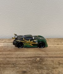 Mattel Disney Pixar Cars 3 Conrad Camber #82 Shiny Wax Vietnam 2