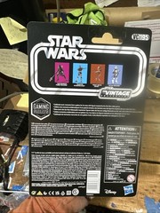 Star Wars ELECTROSTAFF PURGE TROOPER Figure Vintage Collection VC195 In Clamshel