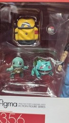 Max Factory figma 356 Pokemon Red Trainer Action Figure Good Smile Company
