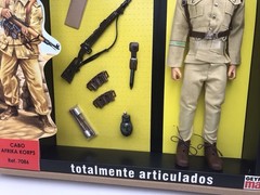 G I JOE OF SPAIN AND ITALY GYPERMAN AFRIKA KORPS
